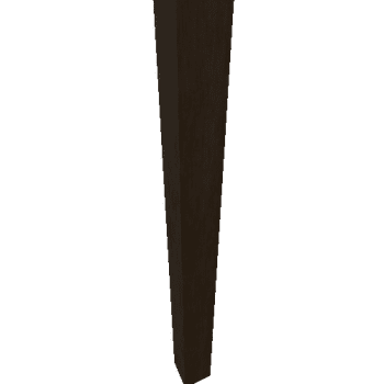 Sharp Wooden Pillar {2} 2.5M 1